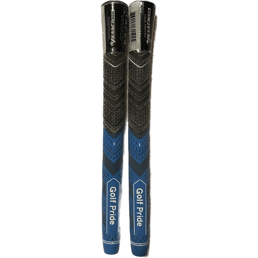 Golf Pride MCCS-60R-M2E-X10 MCC Plus4 Align Golf Club Grip Blue Color